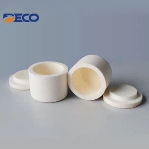 Keraminiai stiklainiai, skirti frezavimui