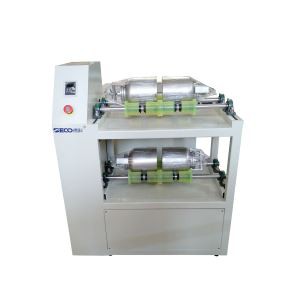 Indas gamyklos laboratorijoje