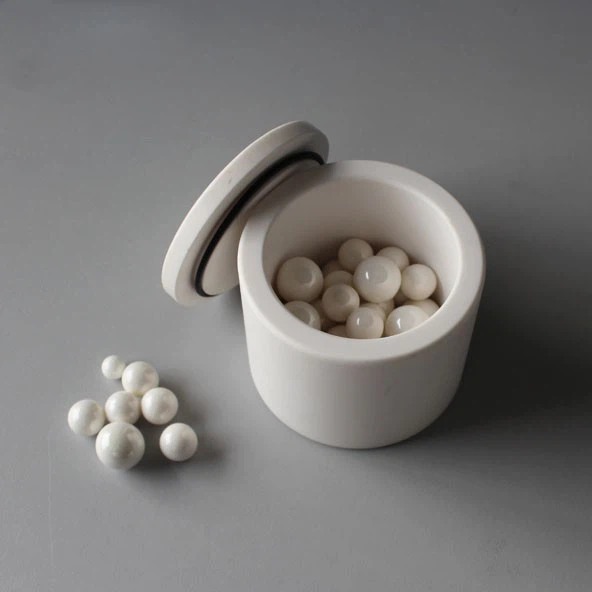 ZrO2 Ceramic Ball Mill Jars