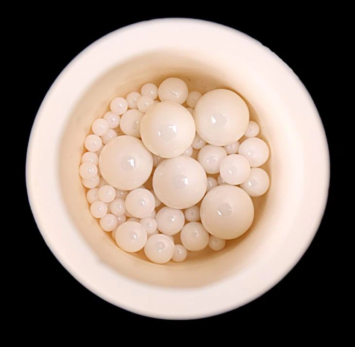 ZrO2 Ceramic Ball Mill Jars